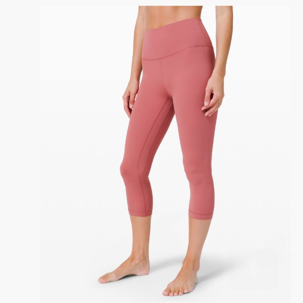 Lululemon Align Rose Legging 21 Inch Inseam - Picture 6 of 6